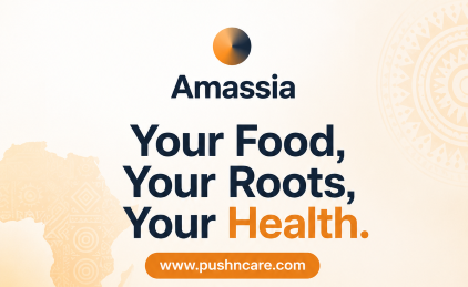 Amassia, the AI nutrition guide from PushNcare